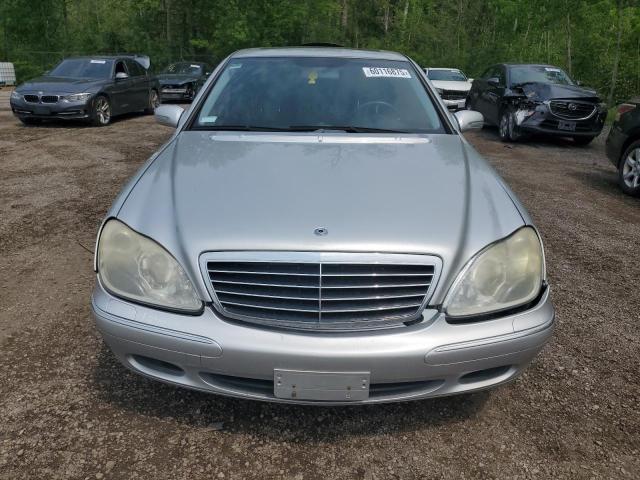 2000 MERCEDES-BENZ S 500  