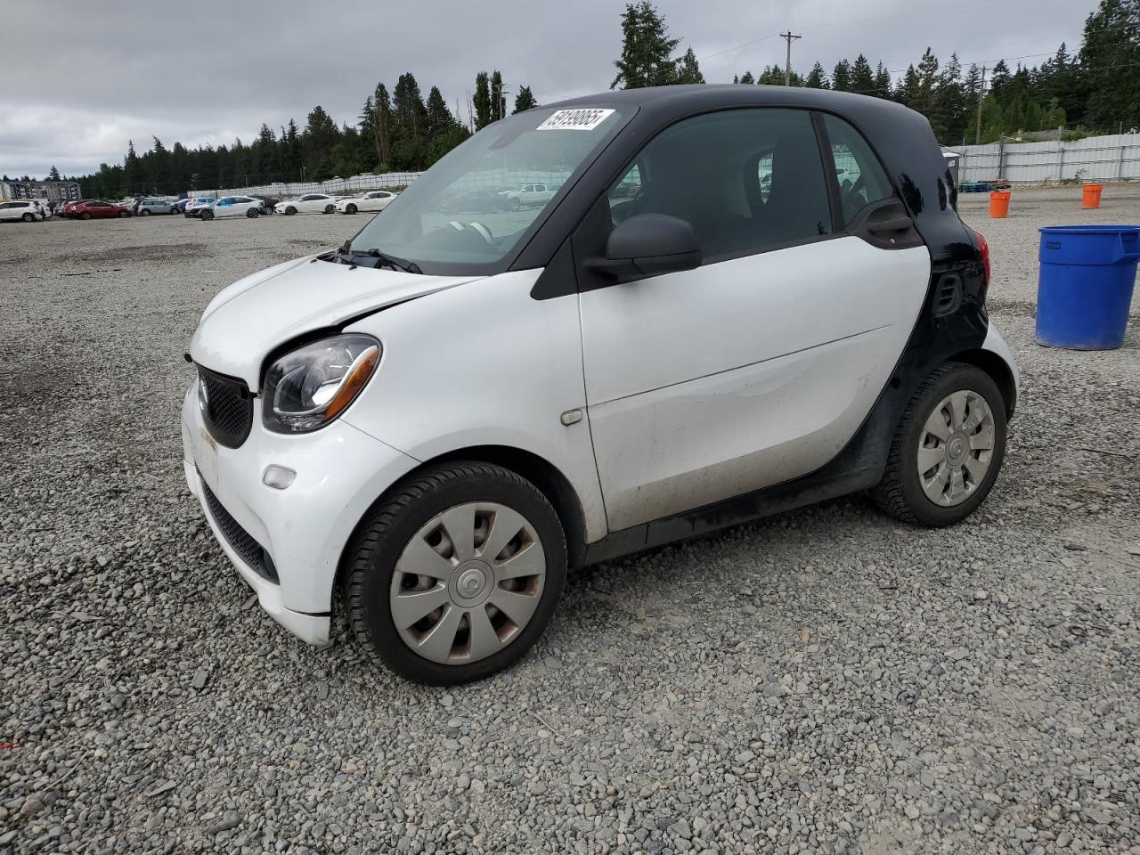 2016 Smart Fortwo