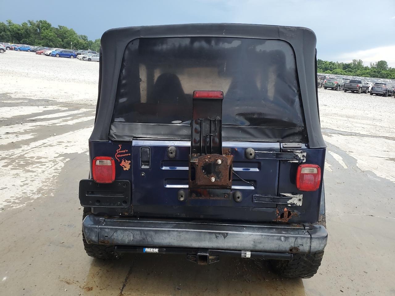 1997 Jeep Wrangler / Tj Sport VIN: 1J4FY19S1VP456918 Lot: 61552255