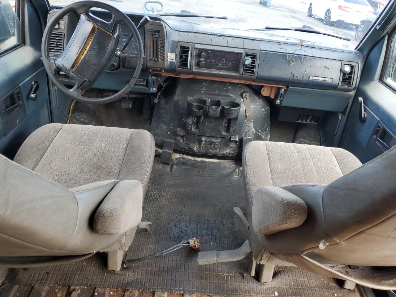 1994 GMC Safari Xt VIN: 1GTDM19Z7RB553842 Lot: 62164655