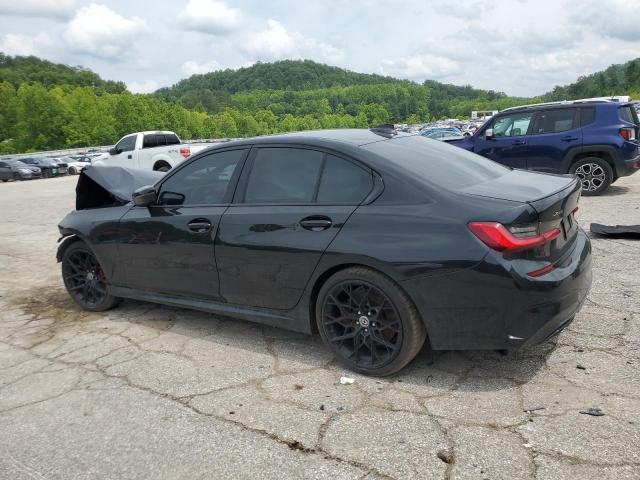  BMW M3 2021 Черный