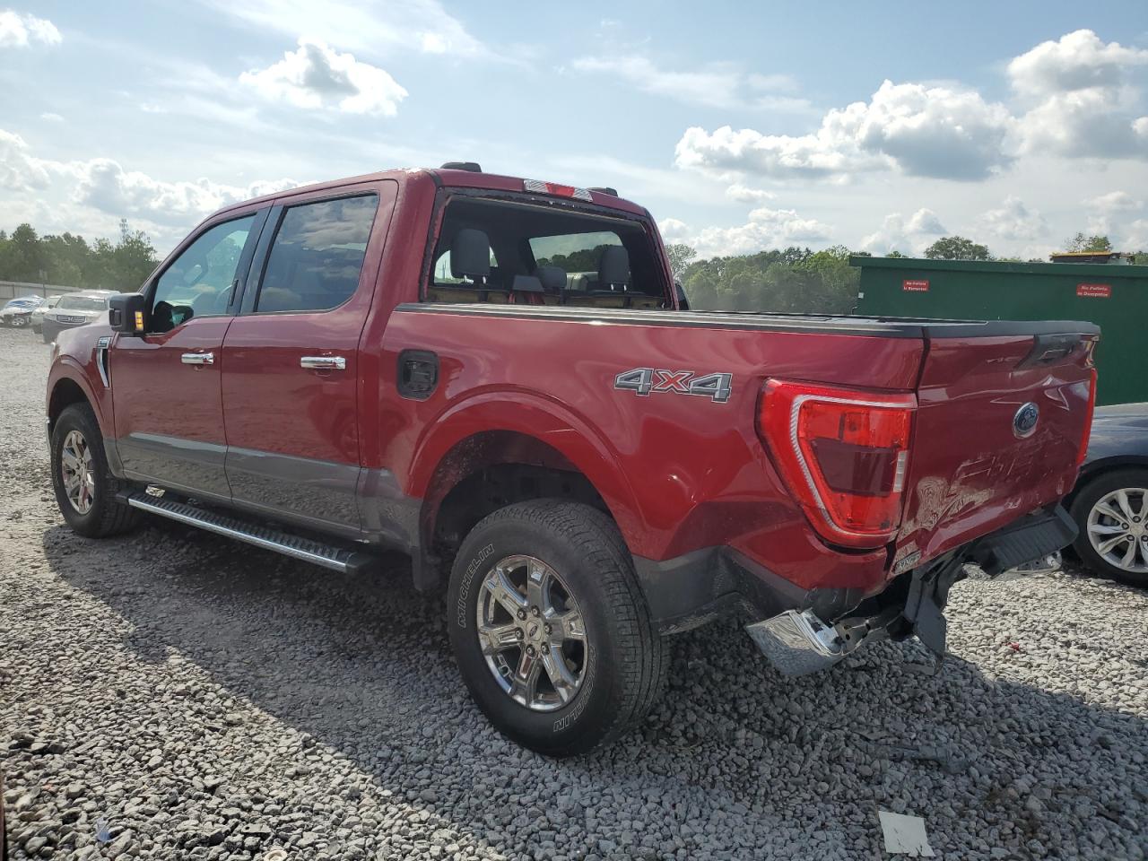 FORD F-150 2021 VIN 1FTFW1E55MKD79137 фото 2