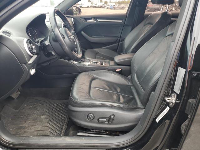 Sedans AUDI A3 2016 Black