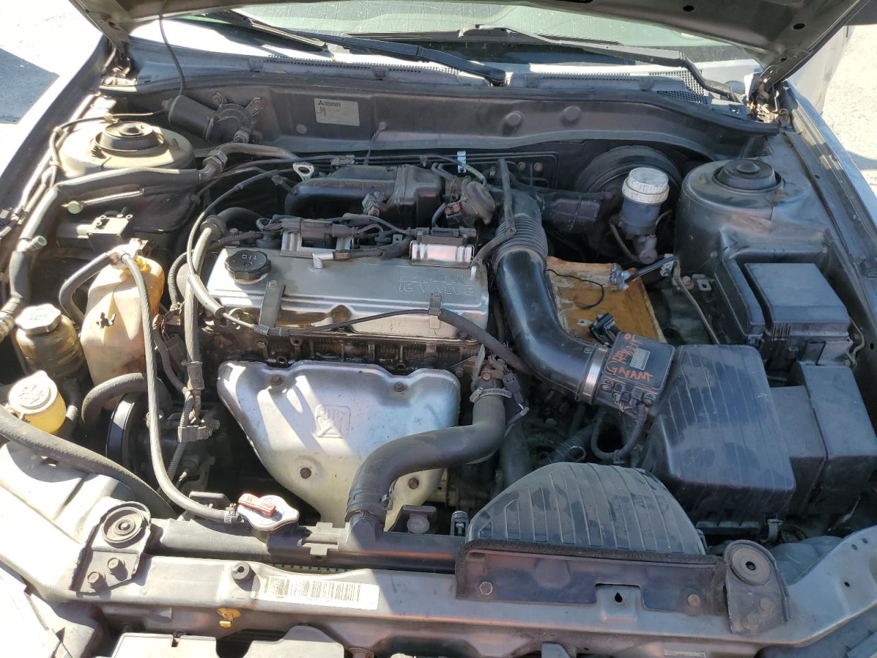 2003 Mitsubishi Galant Es VIN: 4A3AA46G93E216155 Lot: 60279805