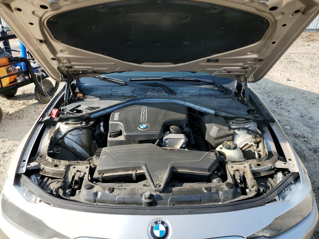 2014 BMW 320 I VIN: WBA3B1G54ENS81385 Lot: 58822055