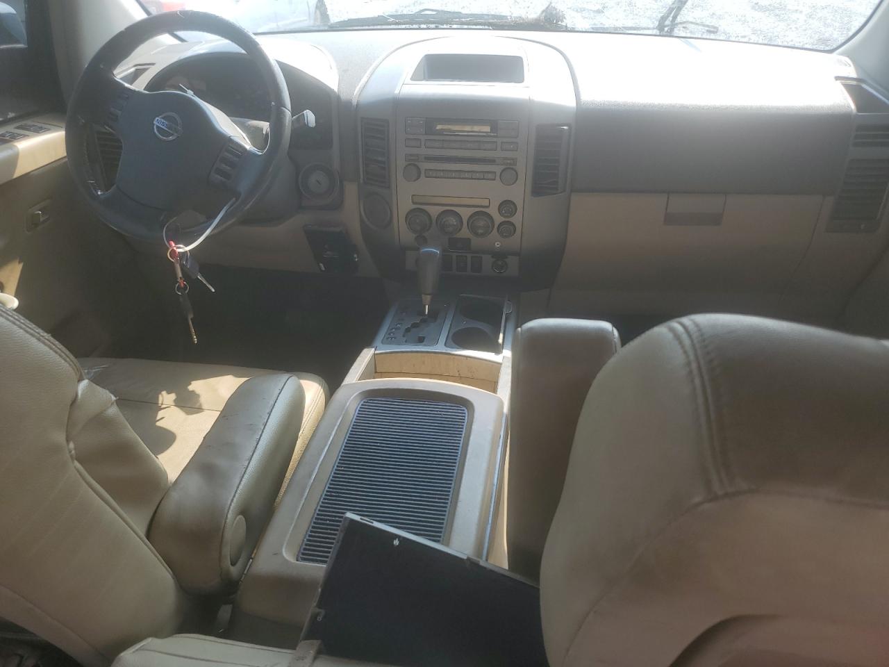 2006 Nissan Armada Se VIN: 5N1AA08A06N742422 Lot: 59186235