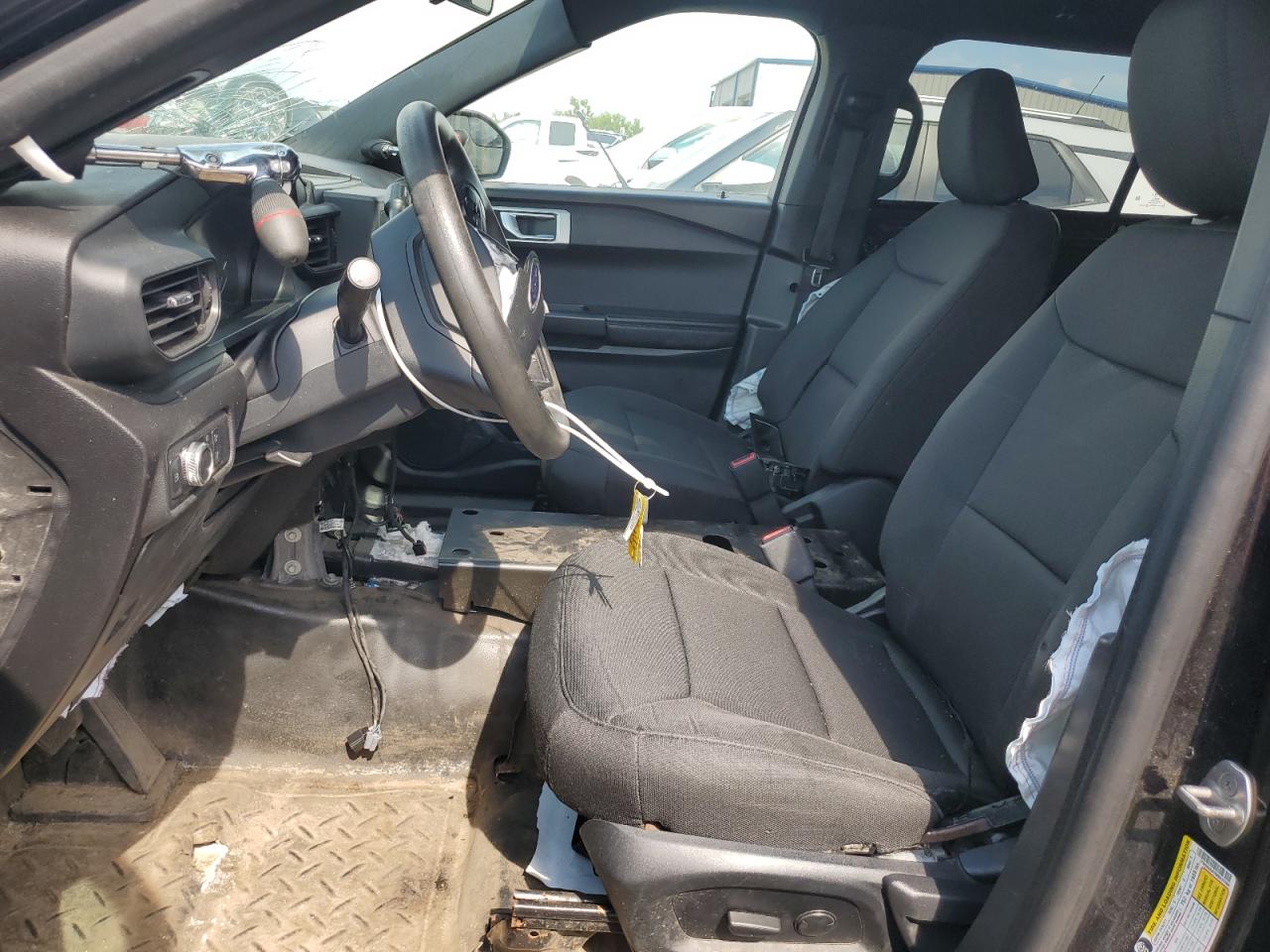 2021 Ford Explorer Police Interceptor VIN: 1FM5K8AW2MNA07084 Lot: 62474155