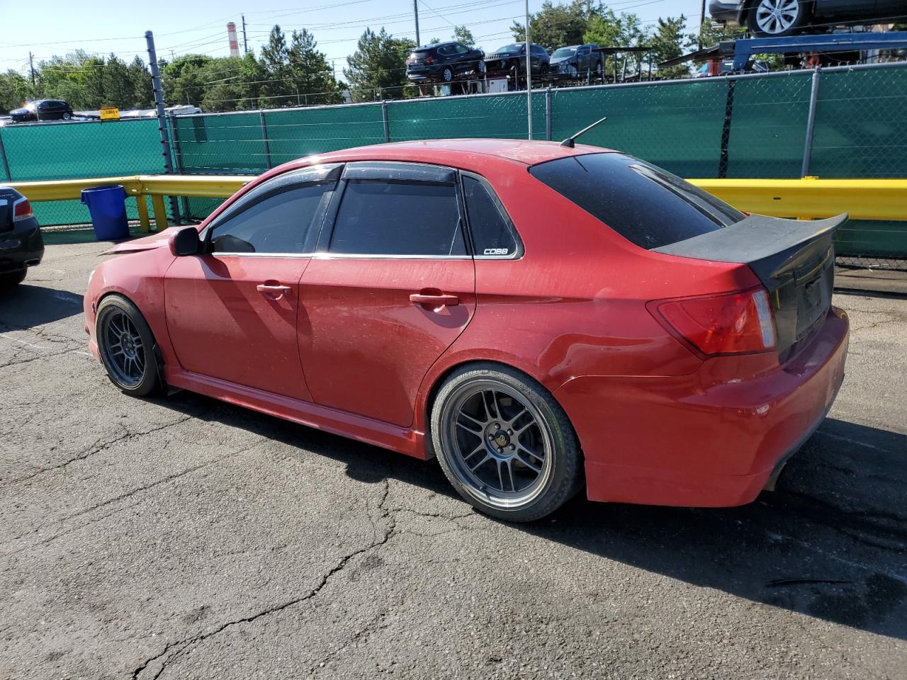 SUBARU WRX 2010 VIN JF1GE7G62AG507449 zdjęcie 2