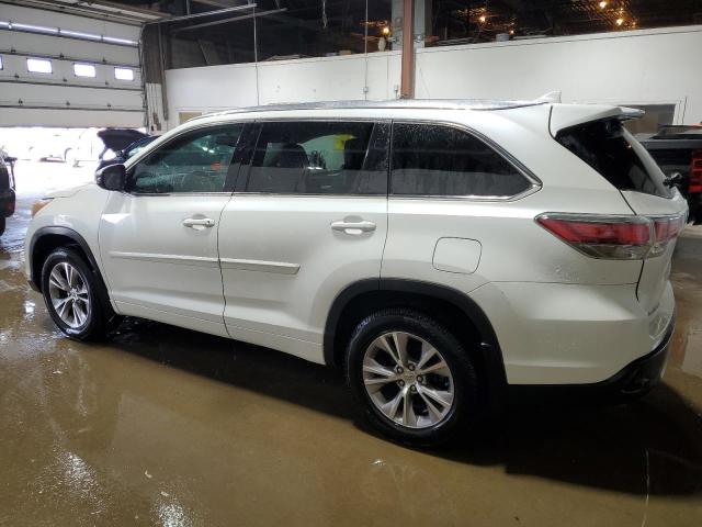  TOYOTA HIGHLANDER 2015 Biały
