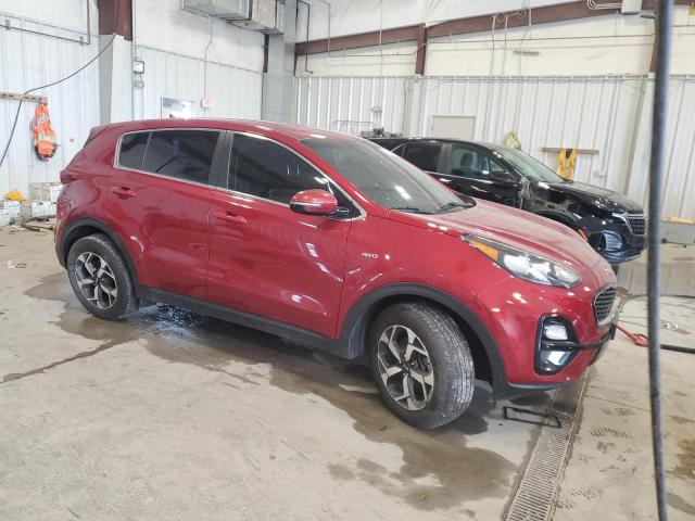  KIA SPORTAGE 2020 Red