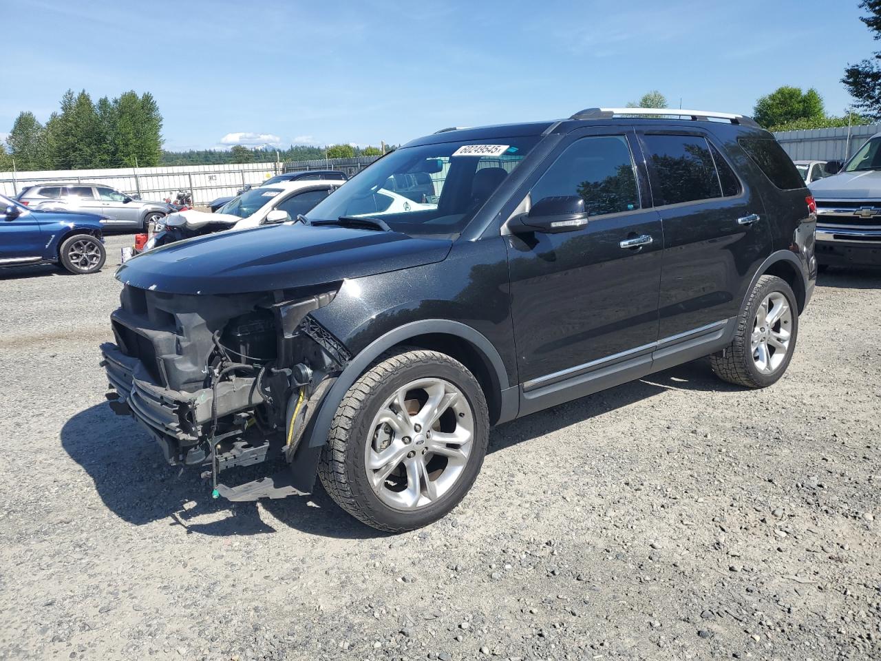 2013 Ford Explorer Limited en Venta en Arlington, WA - Front End