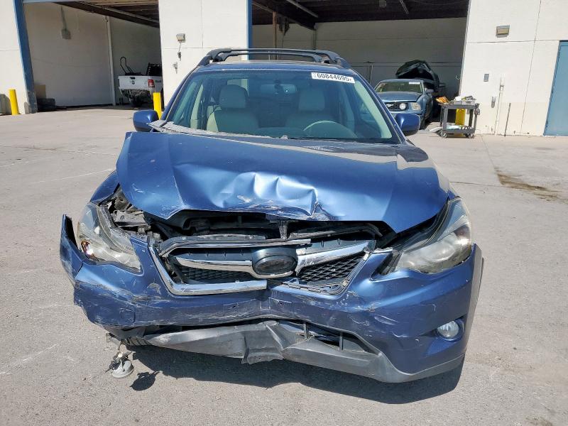 Паркетники SUBARU XV 2013 Синий