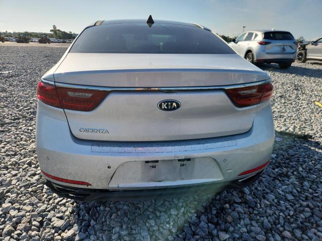  KIA CADENZA 2018 Серебристый