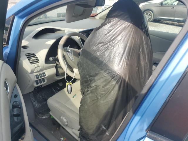 Хэтчбеки NISSAN LEAF 2012 Синий