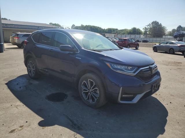  HONDA CRV 2021 Blue