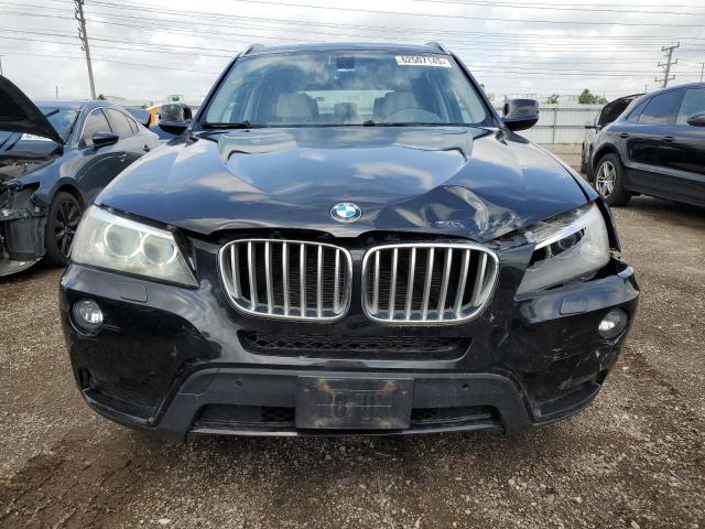 Паркетники BMW X3 2014 Черный