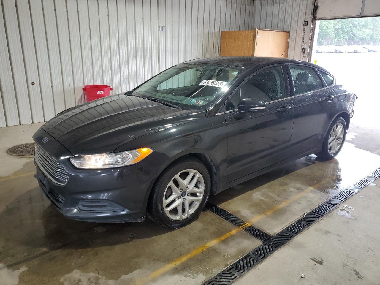 2014 Ford Fusion Se for Sale in York Haven, PA - Rear End