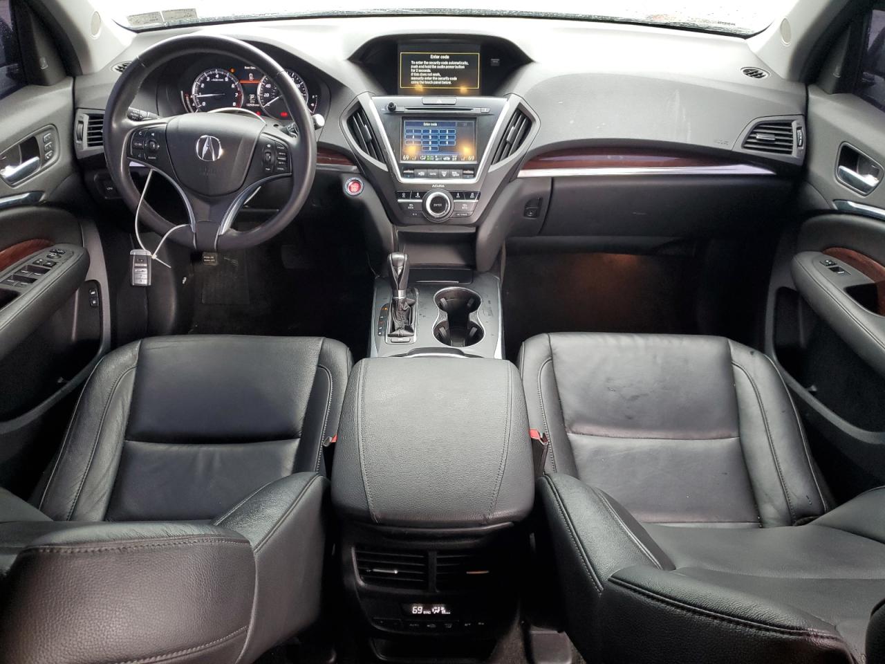 2014 Acura Mdx Technology VIN: 5FRYD4H45EB002050 Lot: 62874775