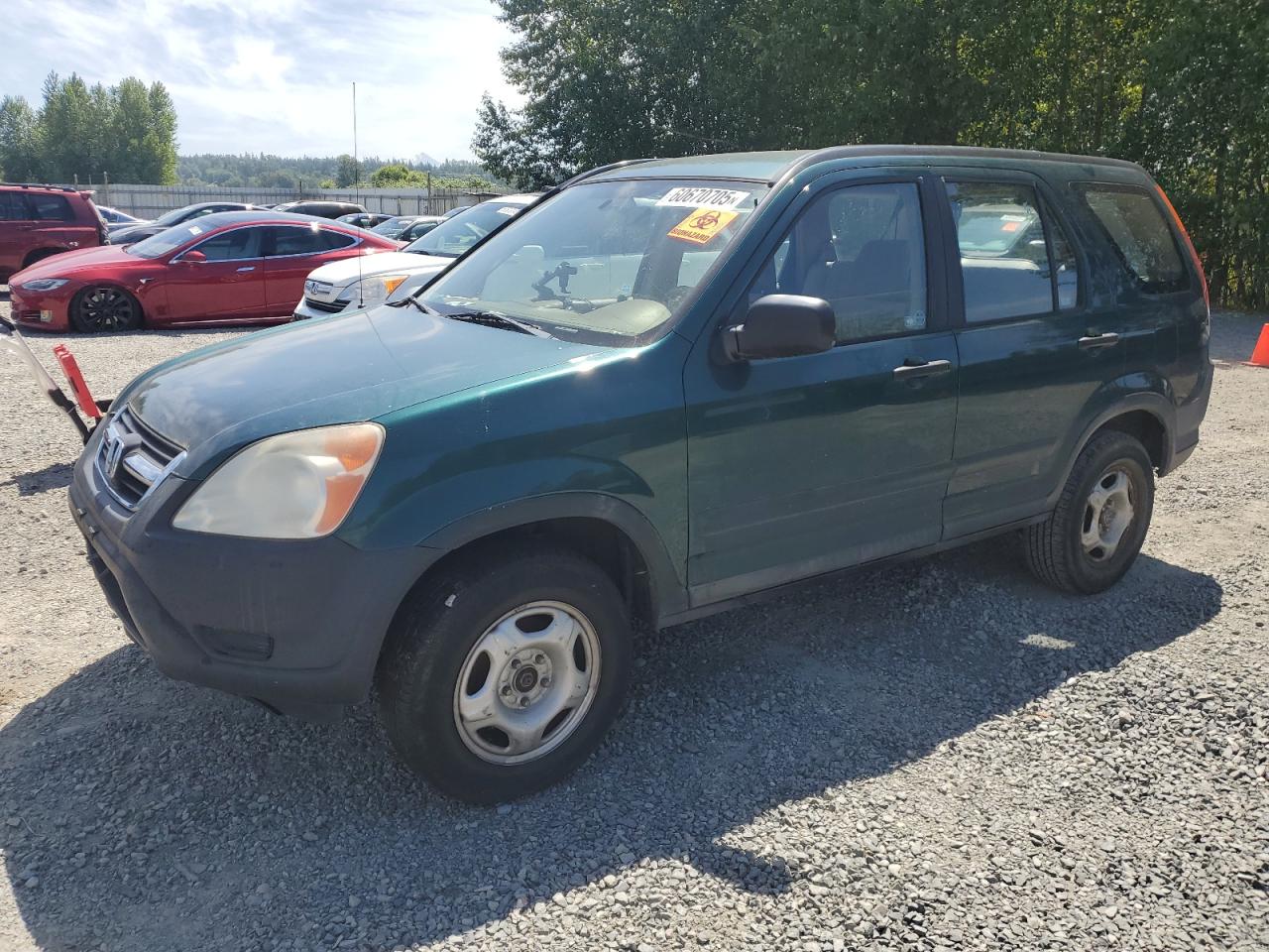 2003 Honda Cr-V Lx for Sale in Arlington, WA - Rear End