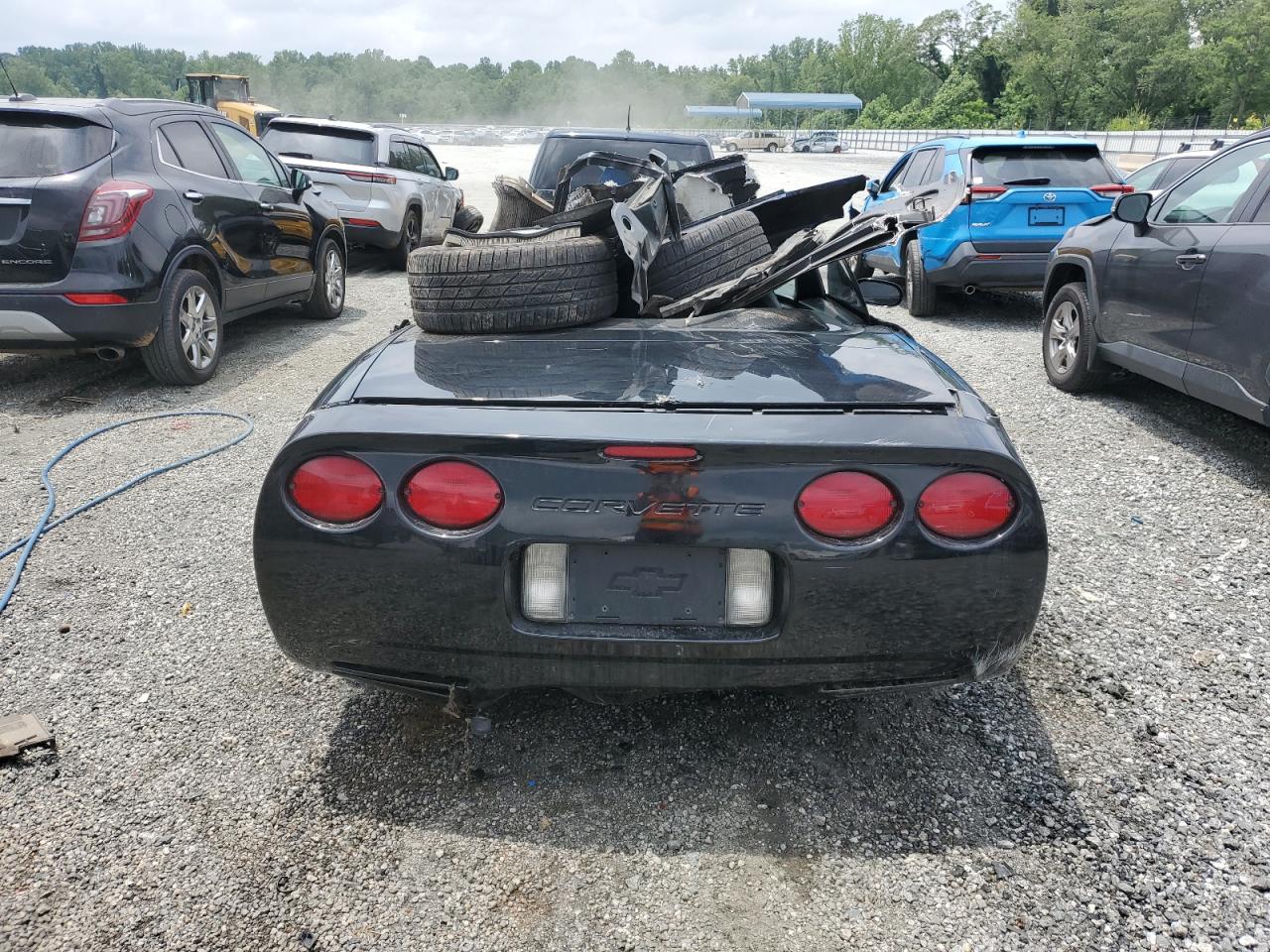 2000 Chevrolet Corvette VIN: 1G1YY32G8Y5126766 Lot: 59595095