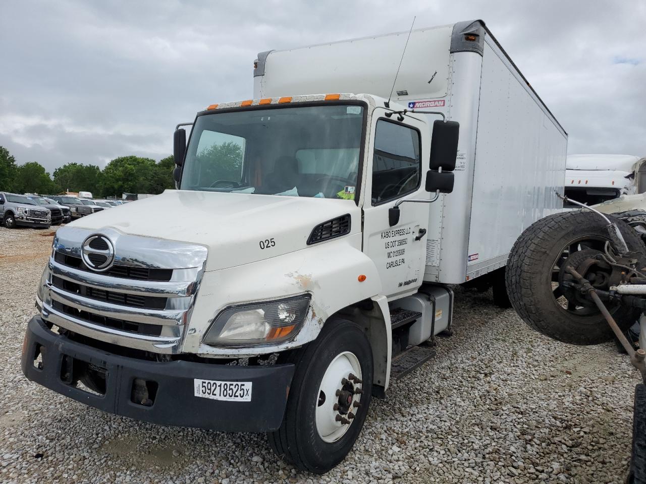 2013 Hino 258/268 იყიდება Rogersville-ში, MO - Mechanical