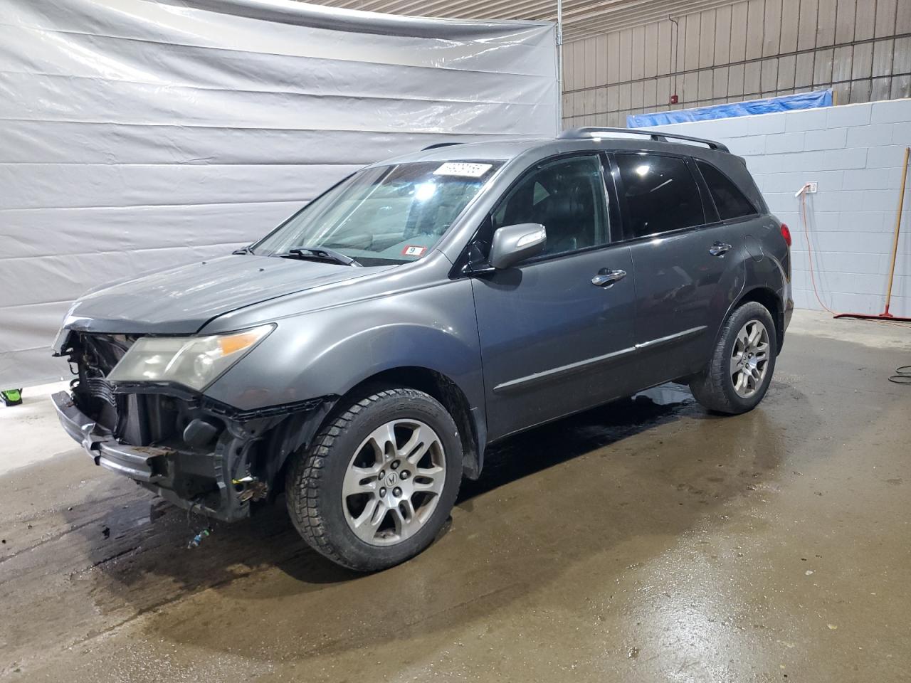 2007 Acura Mdx Technology de vânzare în Candia, NH - Front End