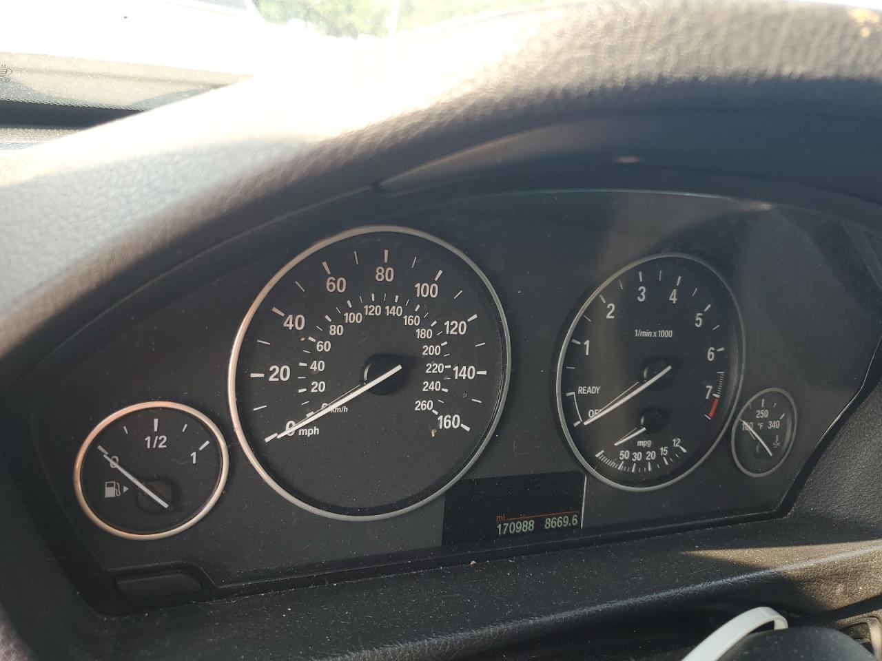 BMW 3 SERIES 2014 VIN WBA3C3C54EP660549 zdjęcie 9