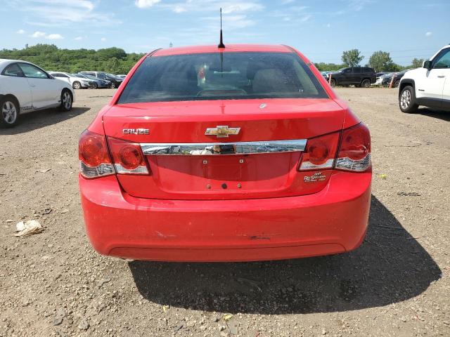  CHEVROLET CRUZE 2014 Czerwony