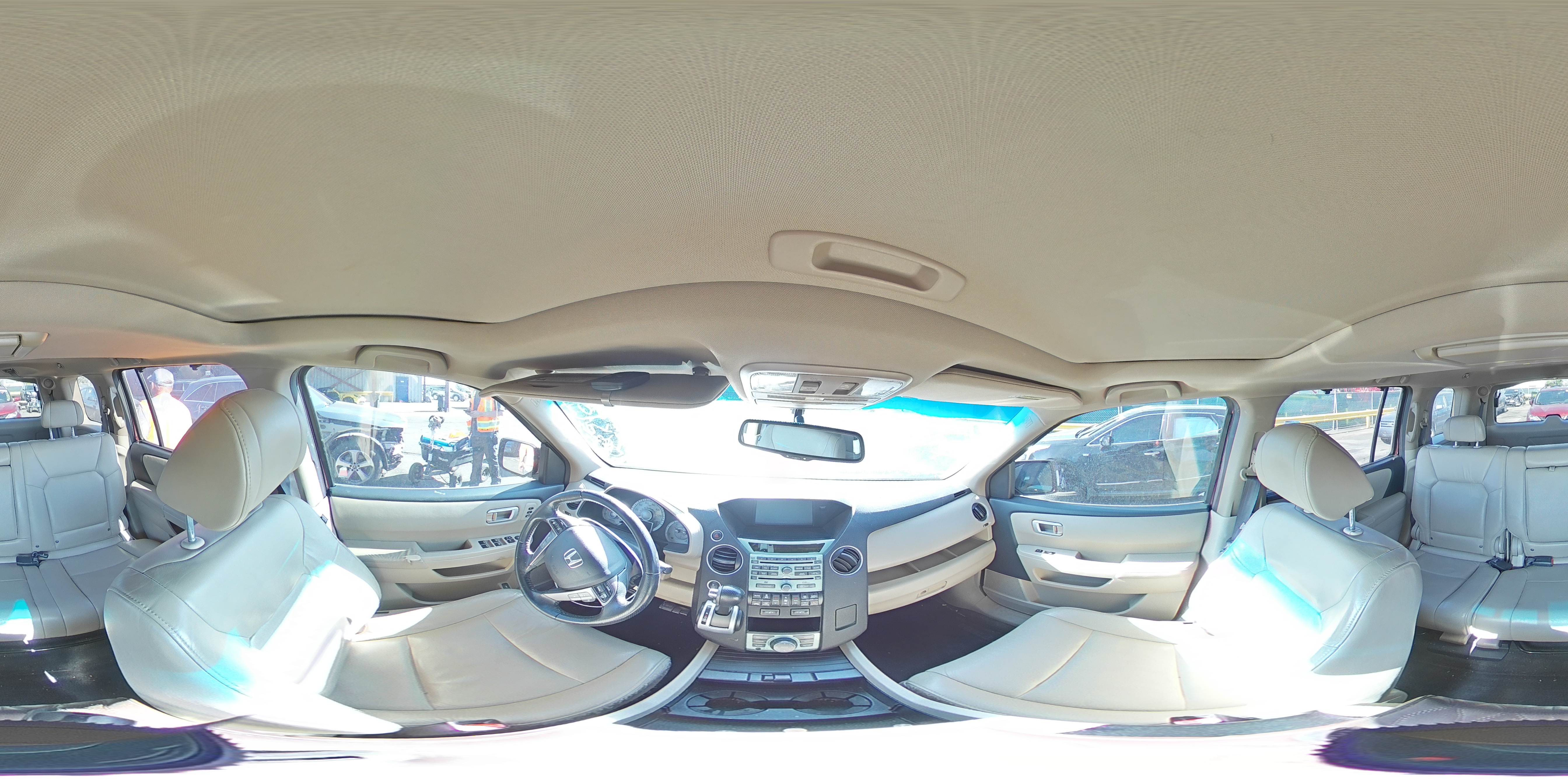 2011 Honda Pilot Touring VIN: 5FNYF4H90BB039560 Lot: 60565195