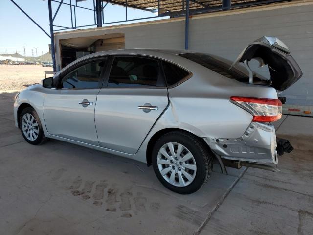 Sedans NISSAN SENTRA 2013 Silver
