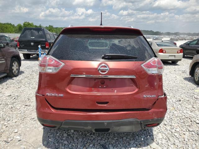  NISSAN ROGUE 2016 Burgundy