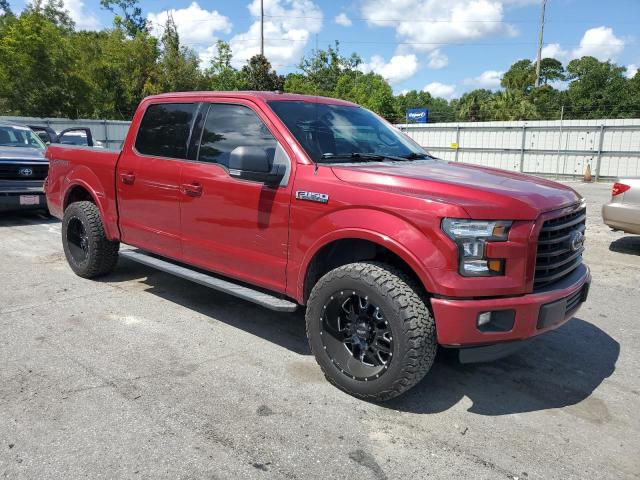  FORD F-150 2016 Красный