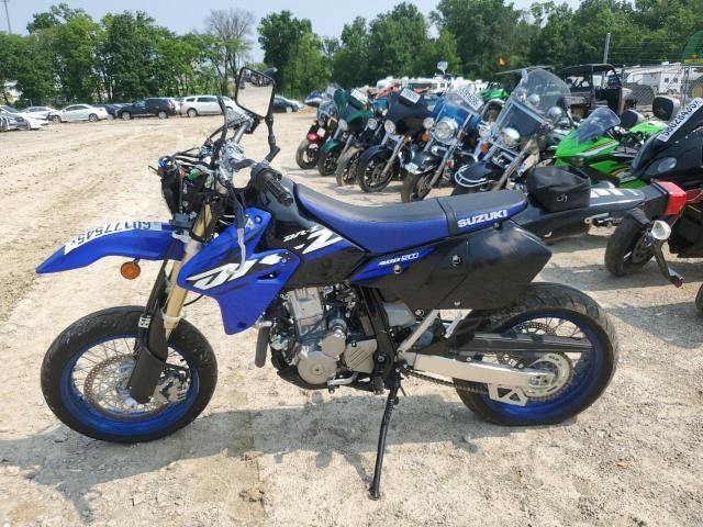  SUZUKI DIRTBIKE 2024 Синий