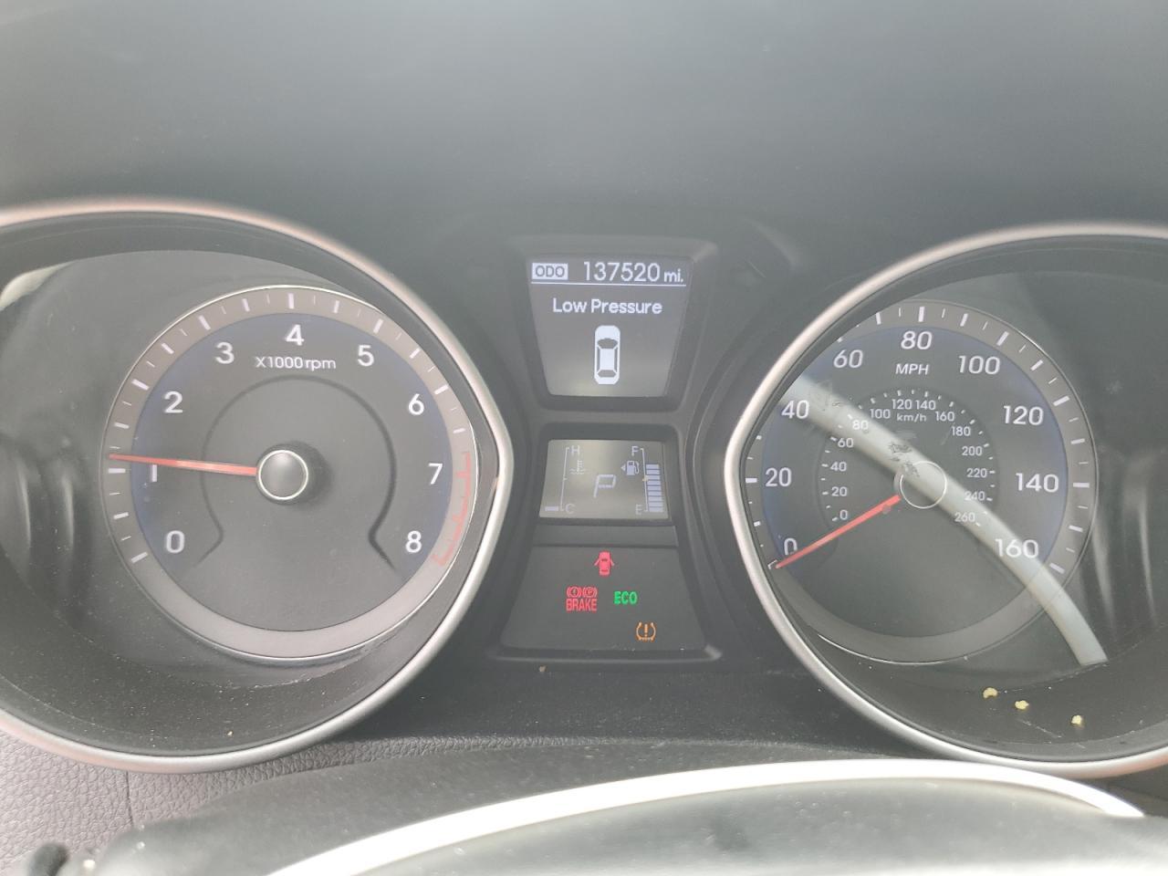 HYUNDAI ELANTRA 2014 VIN KMHD35LH2GU333046 фото 9