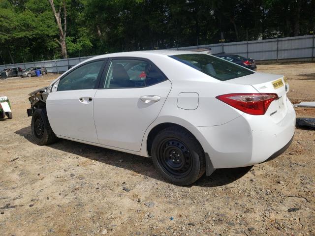  TOYOTA COROLLA 2017 Белы
