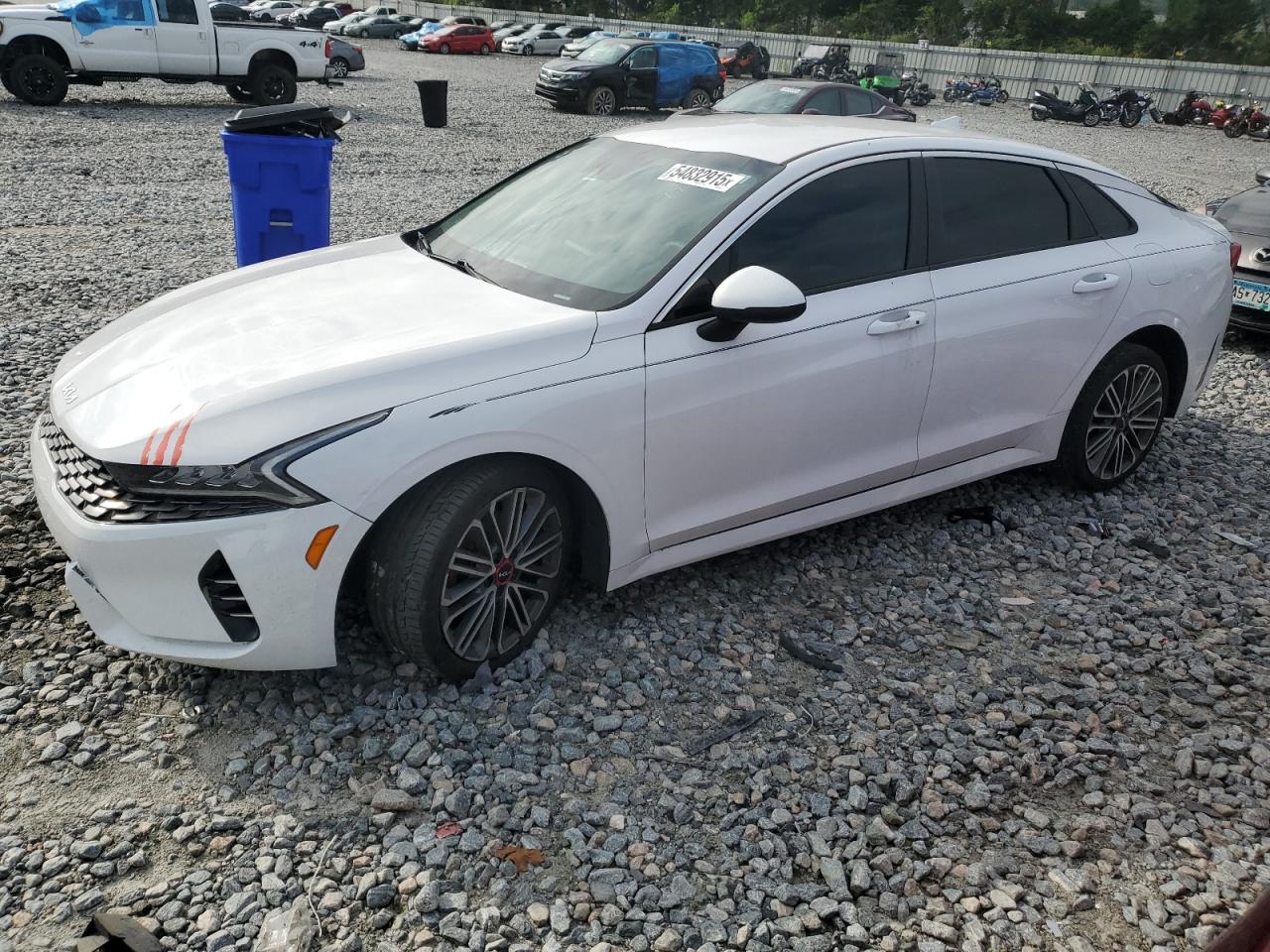 2022 Kia K5 Lxs for Sale in Byron, GA - Front End