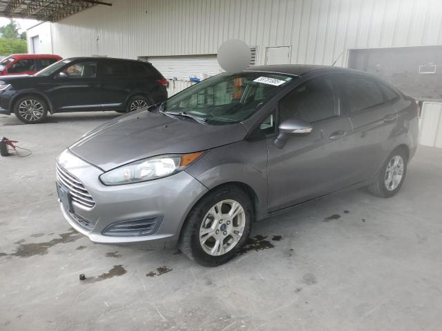 Sedans FORD FIESTA 2014 Charcoal