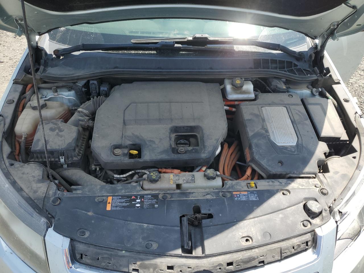 2012 Chevrolet Volt VIN: 1G1RD6E46CU103620 Lot: 62610125