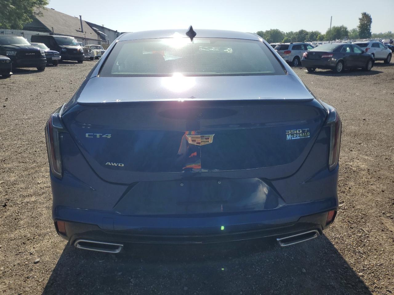 2025 Cadillac Ct4 Sport VIN: 1G6DG5RK1S0105067 Lot: 61895715