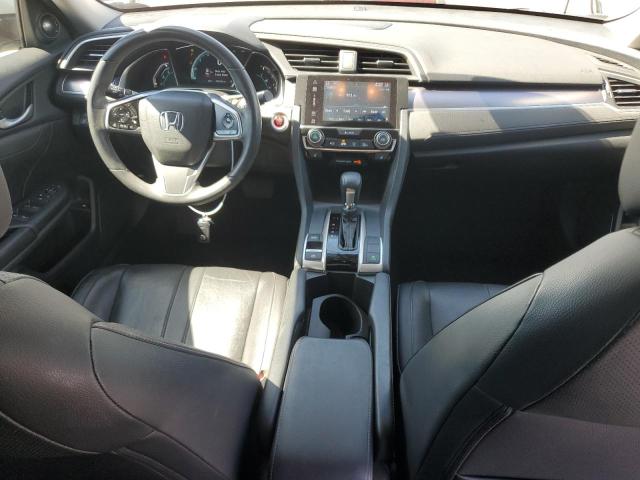  HONDA CIVIC 2016 Srebrny