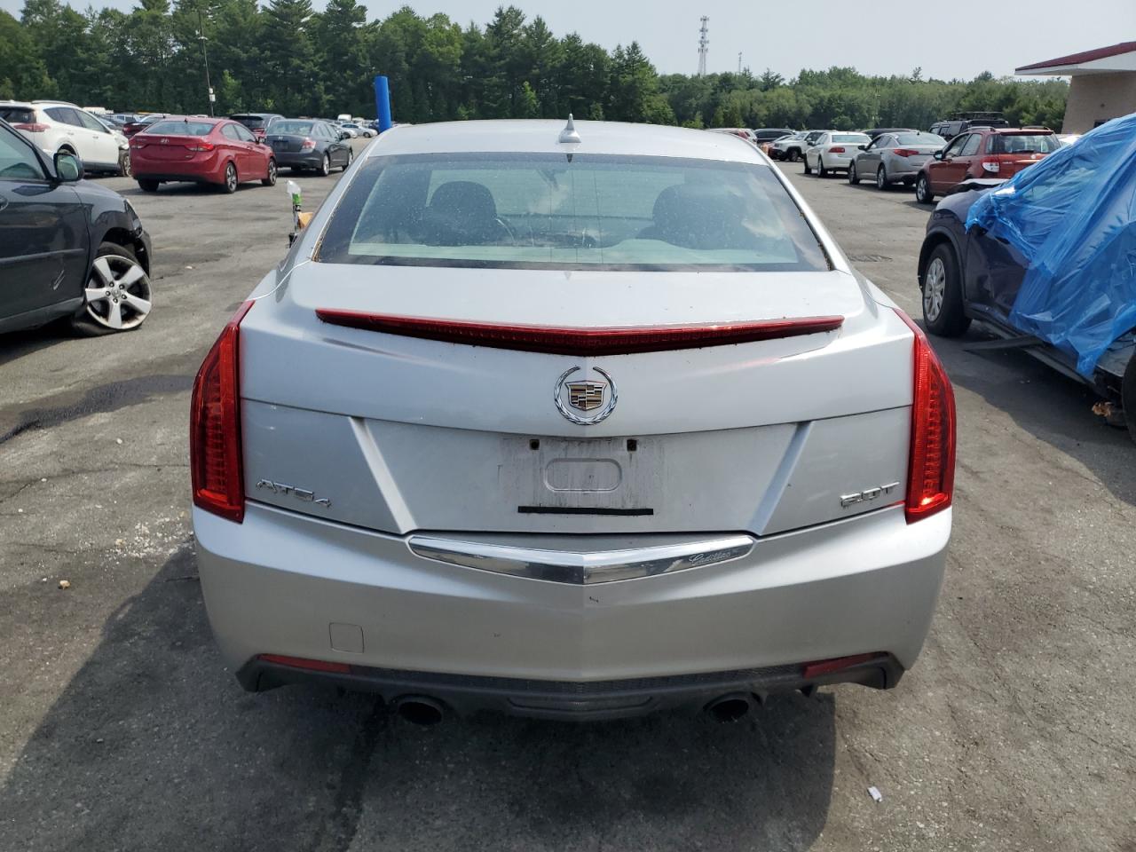 2013 Cadillac Ats VIN: 1G6AG5RX9D0137931 Lot: 60142105