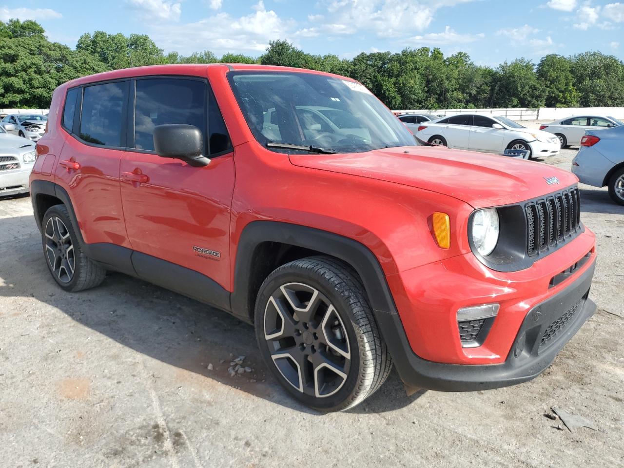 JEEP RENEGADE 2021 VIN ZACNJCAB3MPM21647 фото 4