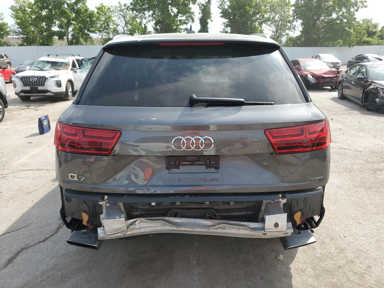 2019 Audi Q7 Premium Plus VIN: WA1LHAF79KD037702 Lot: 59628035