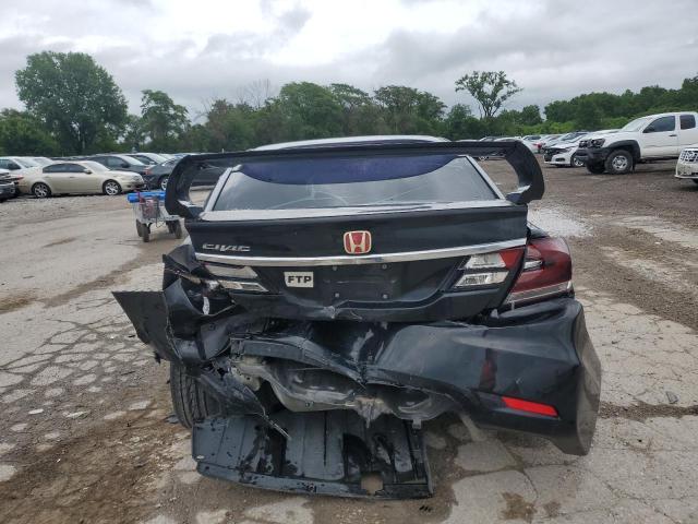  HONDA CIVIC 2014 Black