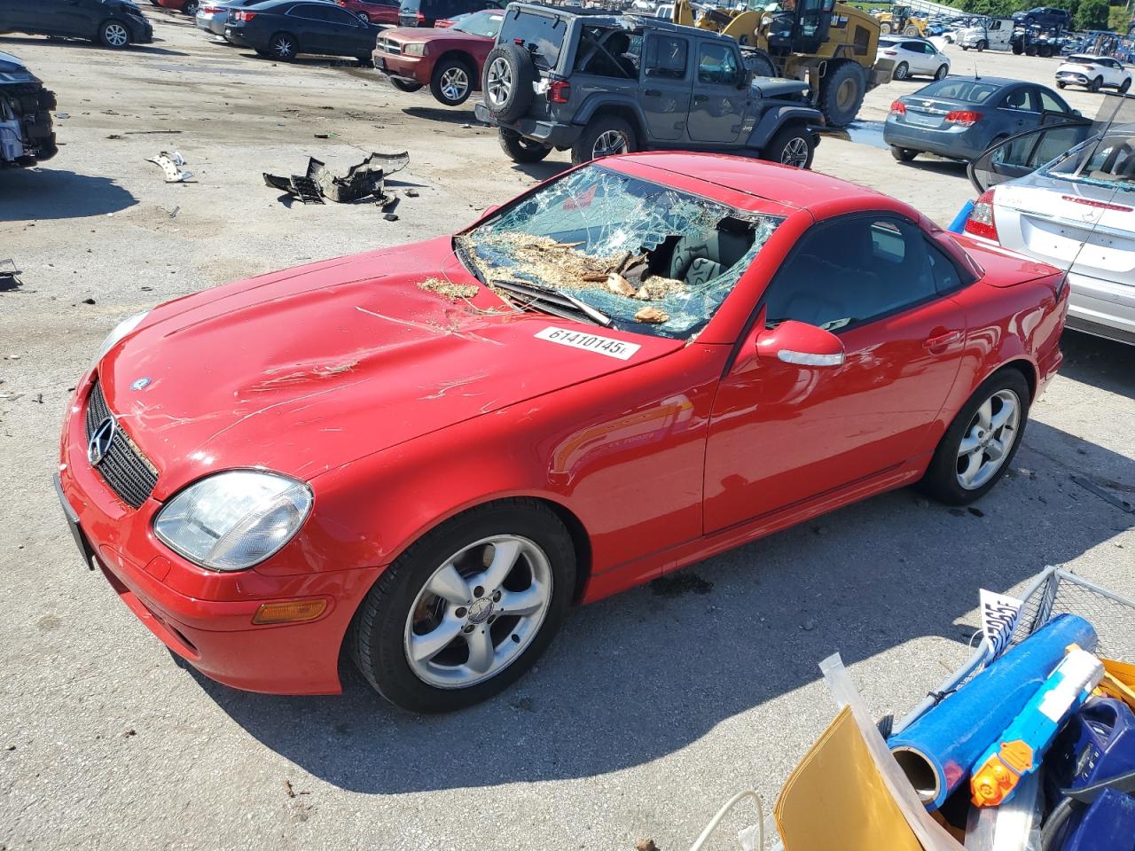 WDBKK65F62F246665 MERCEDES-BENZ SLK-CLASS Photo 1