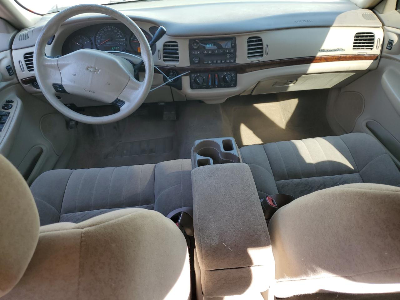 2003 Chevrolet Impala VIN: 2G1WF55EX39124709 Lot: 61489165