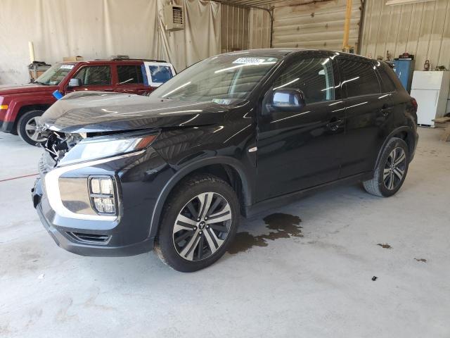  MITSUBISHI OUTLANDER 2022 Черный
