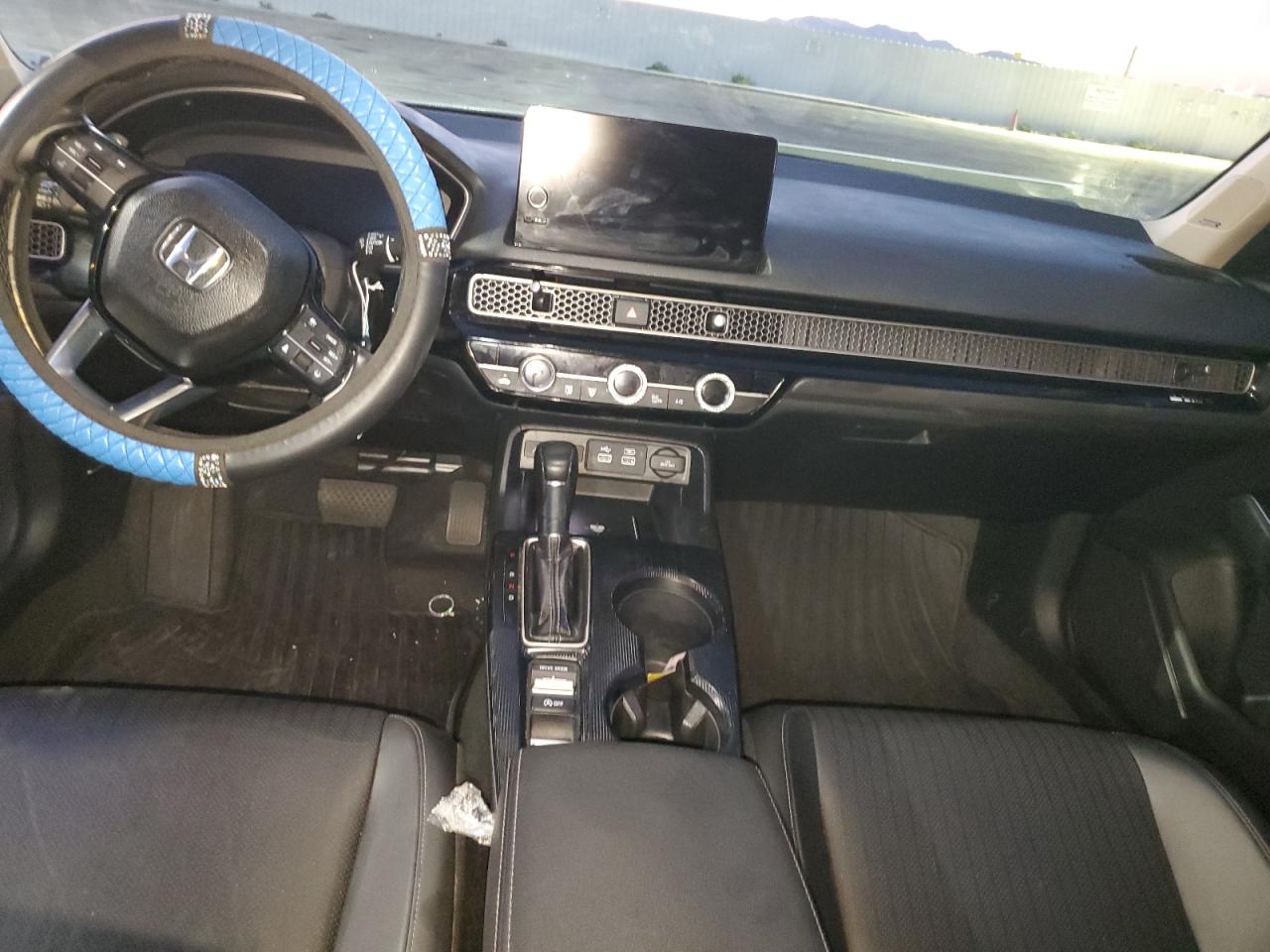 2023 Honda Civic Touring VIN: 2HGFE1F99PH323106 Lot: 63152825