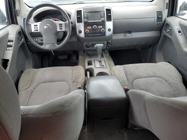  NISSAN FRONTIER 2018 Czarny