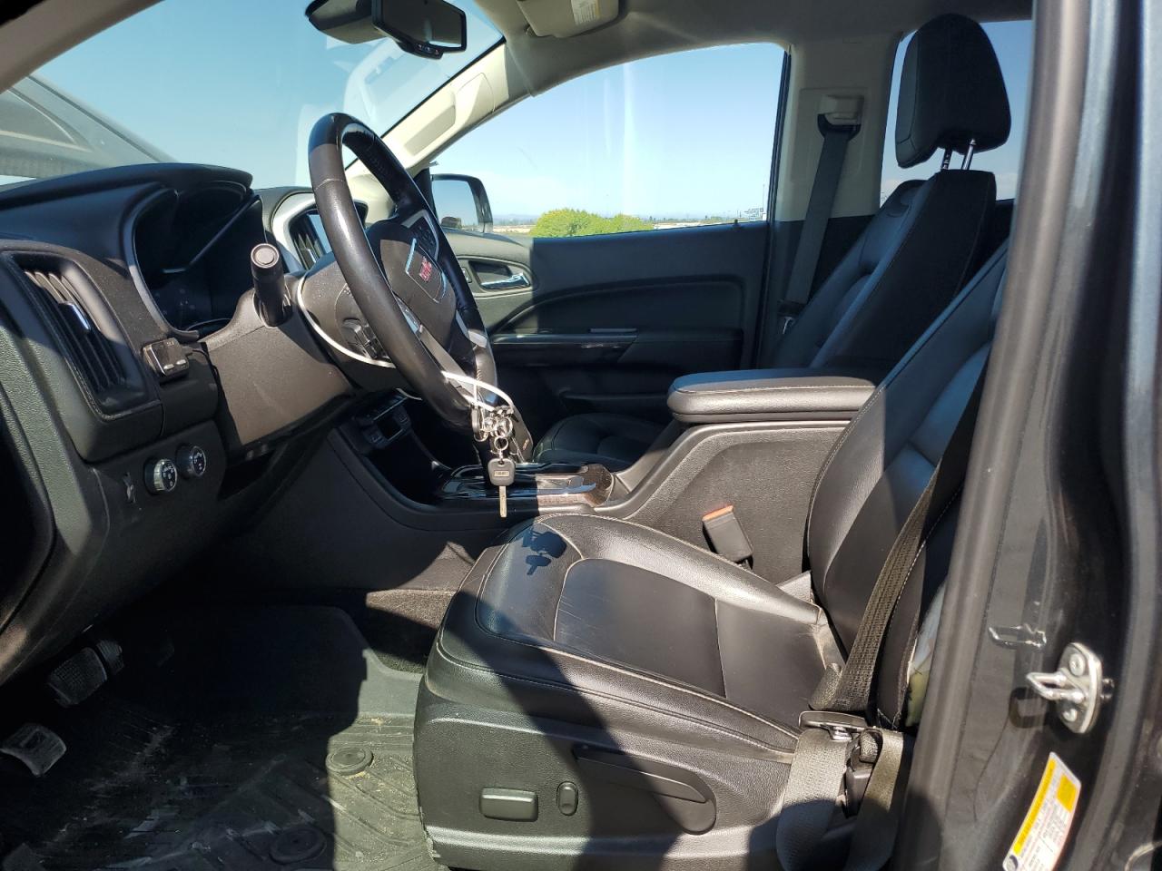 2018 GMC Canyon Slt VIN: 1GTG6DEN4J1219631 Lot: 62603815